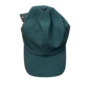 Tentree InMotion Peak Hat in Sea Green